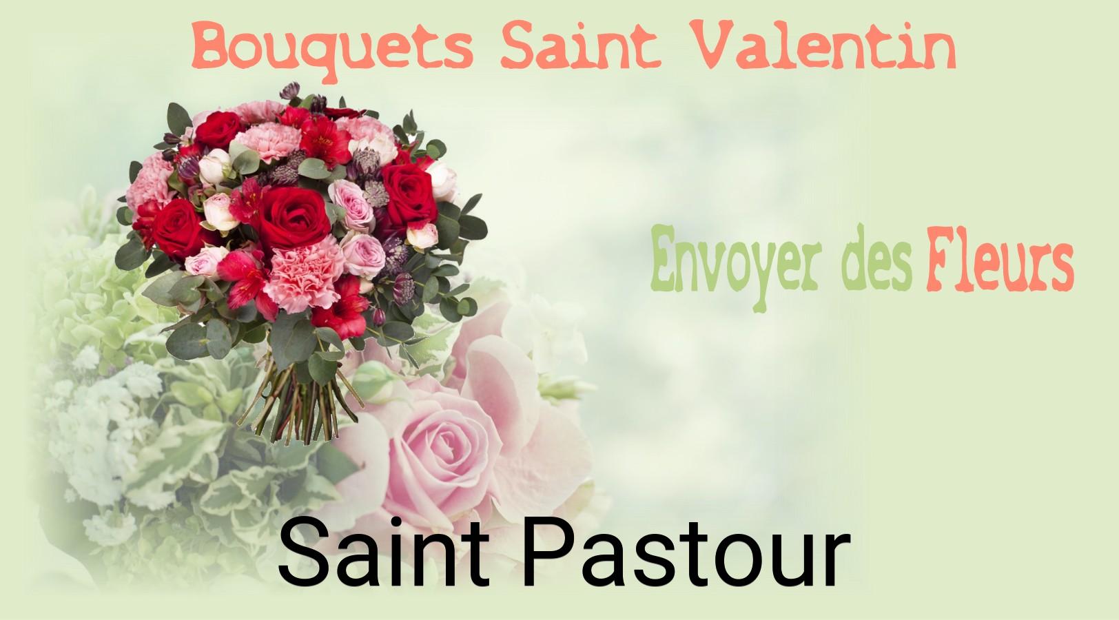 Roses de Saint-Valentin livrées à Saint-Pastour
