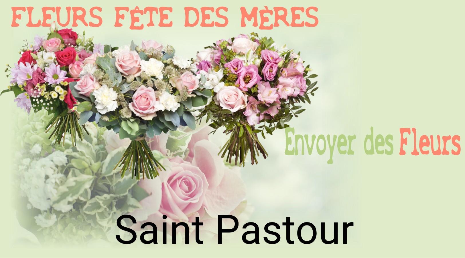 Bouquet de Fête des Mères livré à Saint-Pastour