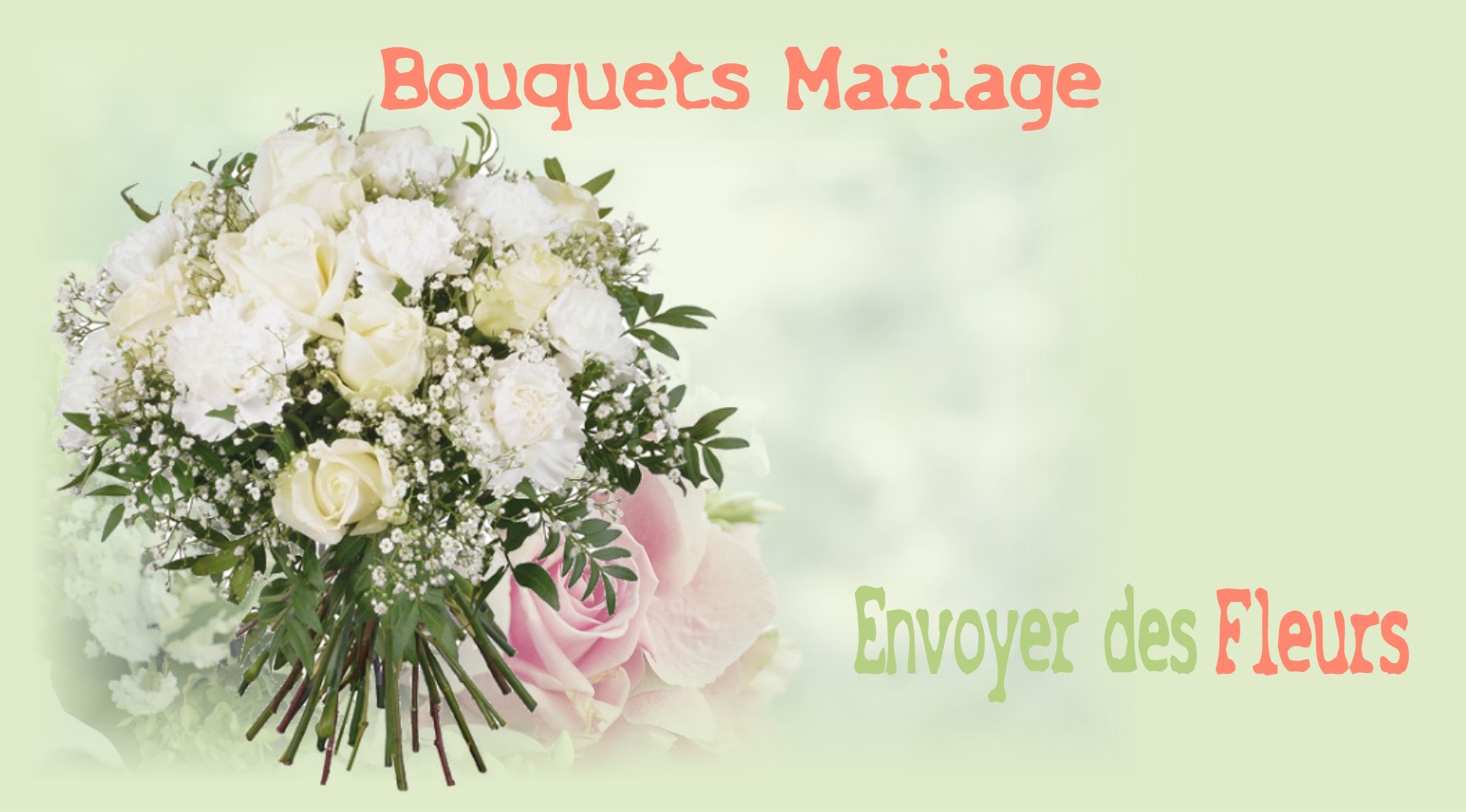 Bouquet de mariage à faire livrer à Saint-Pastour